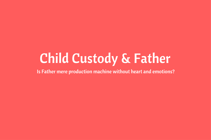 child custody after divorce in india