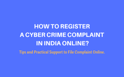 How to Register Cyber Crime Complaint in India?