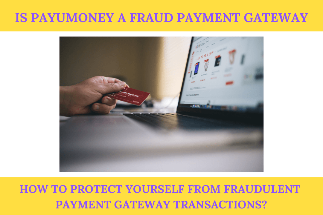 Is PayUMoney a fraud payment gateway by Chintalessnagrik NGO