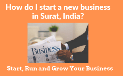 How do I start a new business in Surat, India?