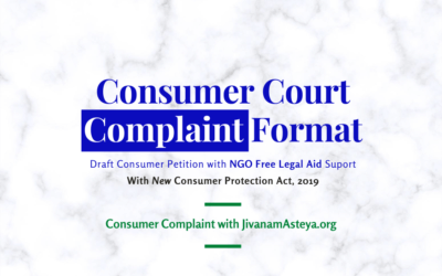 Consumer court complaint format and How to file consumer case in India