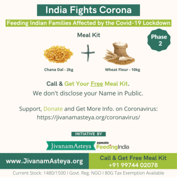 India Fights Corona I JivanamAsteya.org