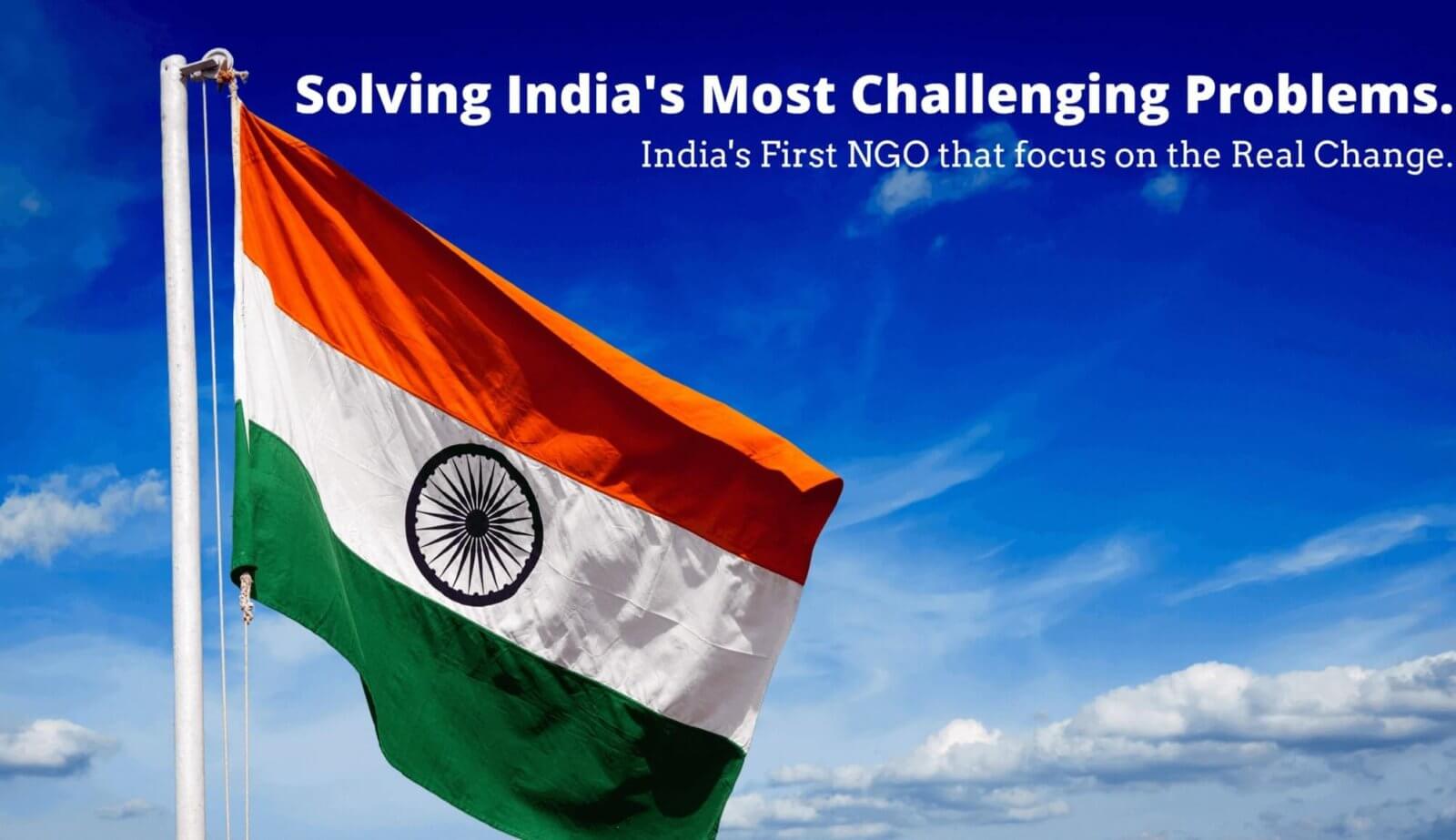Solving India's Most Challenging Problems Jivanamasteya NGO